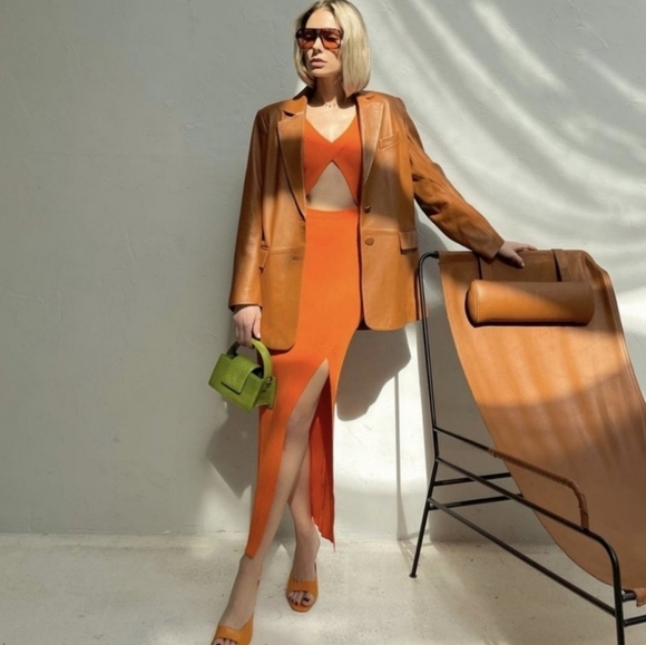 NWT Zara Limited Edition Cut Out Knit Dress - Picture 12 of 16